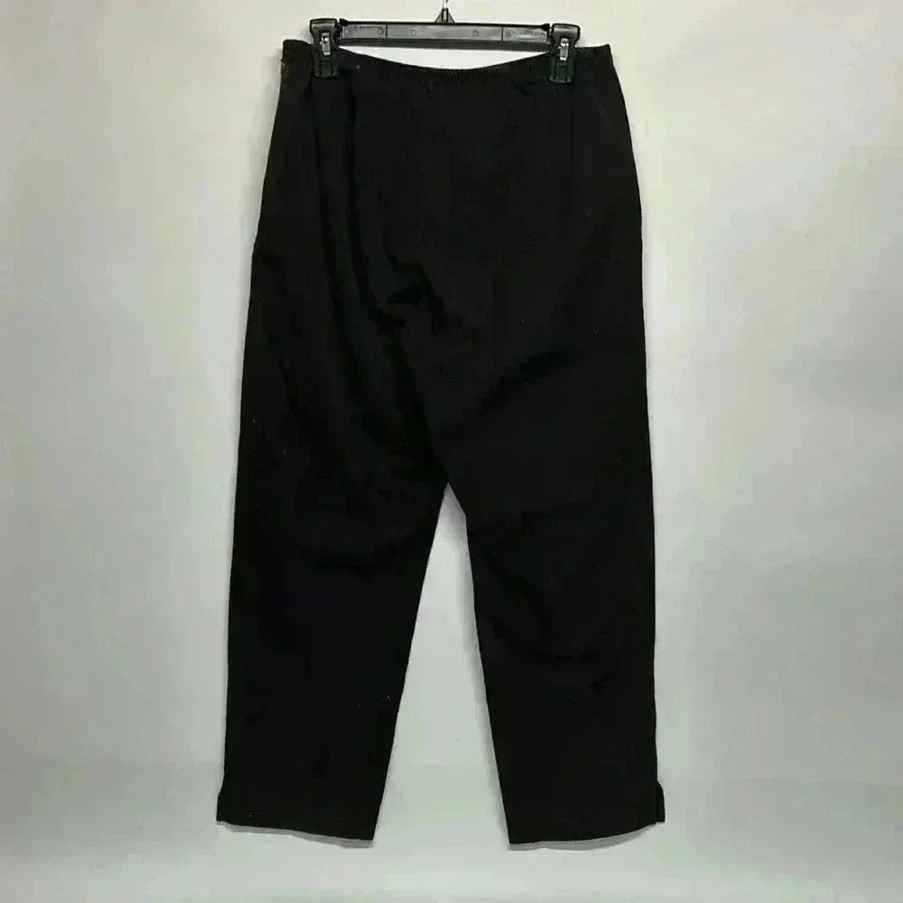 Eileen Fischer size medium chocolate brown pants - Picture 3 of 5
